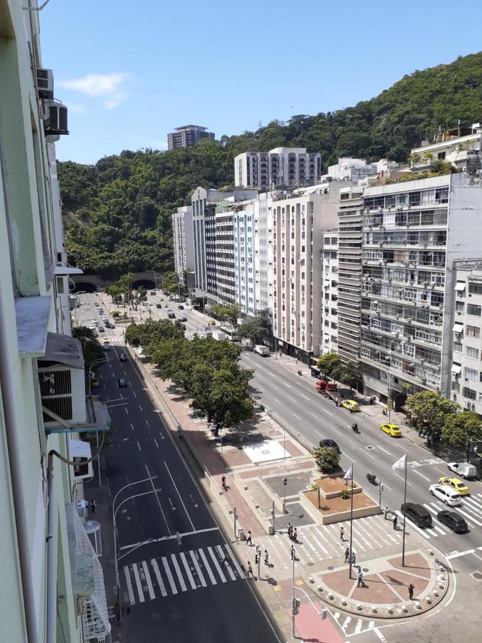 Apartamento Temporada Dalva Copacabana Rio de Janeiro Ngoại thất bức ảnh