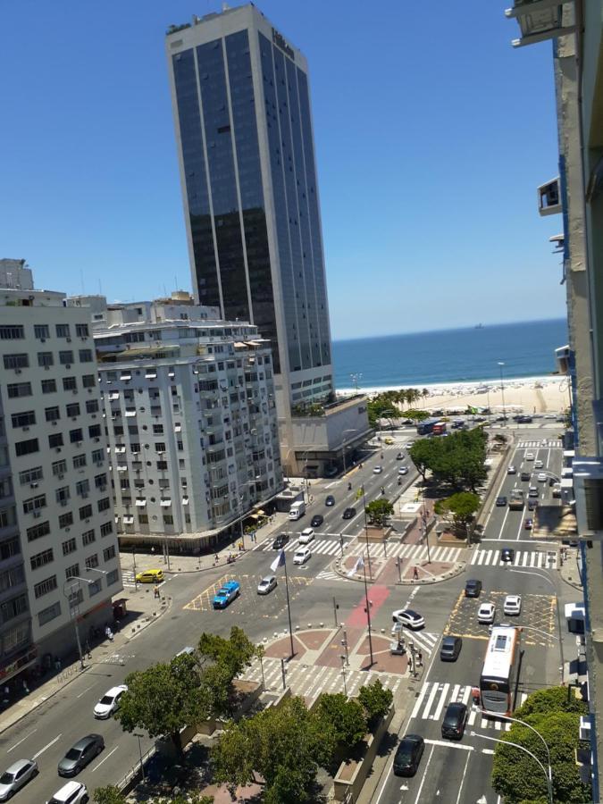 Apartamento Temporada Dalva Copacabana Rio de Janeiro Ngoại thất bức ảnh